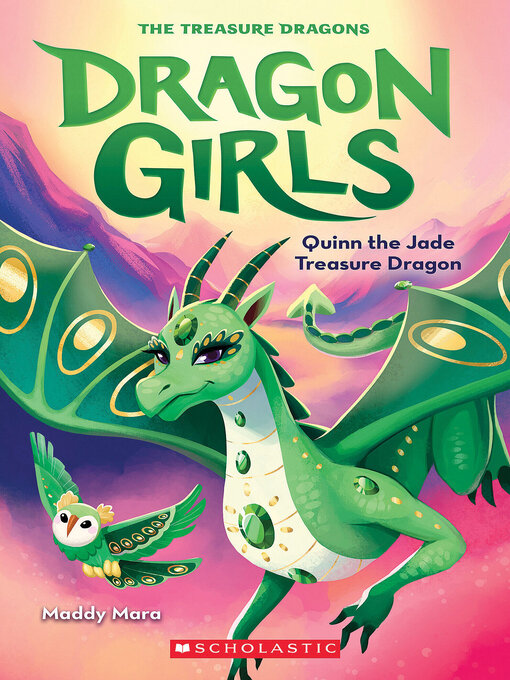 Title details for Quinn the Jade Treasure Dragon by Maddy Mara - Wait list